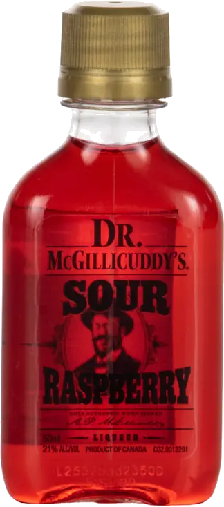 DR MCGILLICUDDY SOUR RASPBERRY