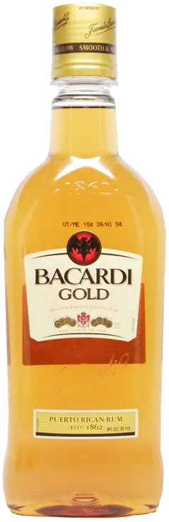 BACARDI GOLD DARK PET