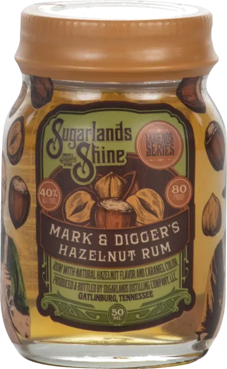 SUGARLANDS MARK & DIGGERS HAZELNUT RUM