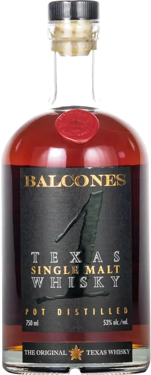 BALCONES TEXAS SINGLE MALT BARREL WHISKY