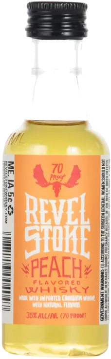 REVEL STOKE PEACH WHISKEY