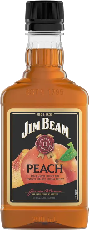 JIM BEAM PEACH LIQUEUR KSBW
