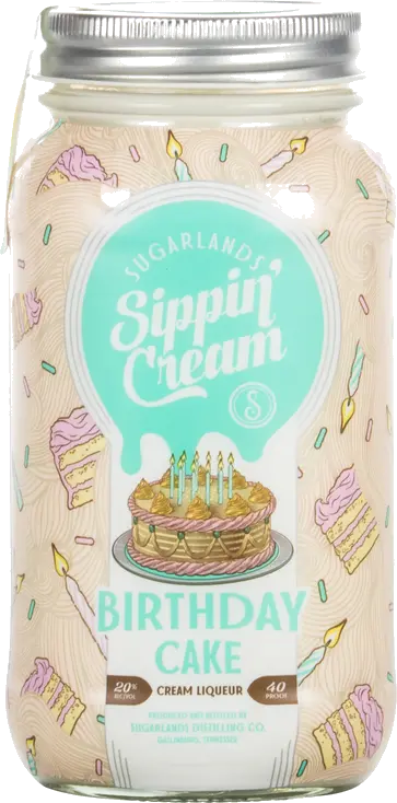 SUGARLANDS BIRTHDAY CAKE SIPPIN CREAM