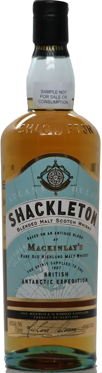 SHACKLETON SINGLE MALT SCOTCH WHISKEY