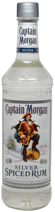 CAPTAIN MORGAN SILVER