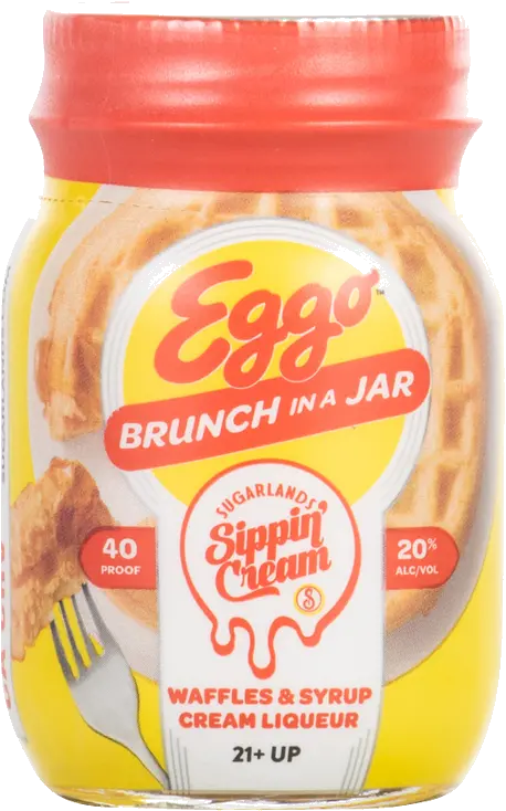 SUGARLANDS EGGO BRUNCH IN A JAR SIPPIN