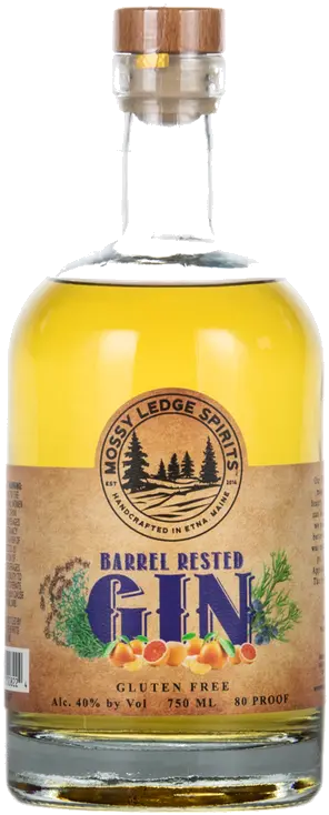 MOSSY LEDGE BARREL RESTED GIN
