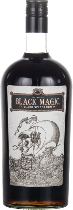 BLACK MAGIC BLACK SPICED RUM