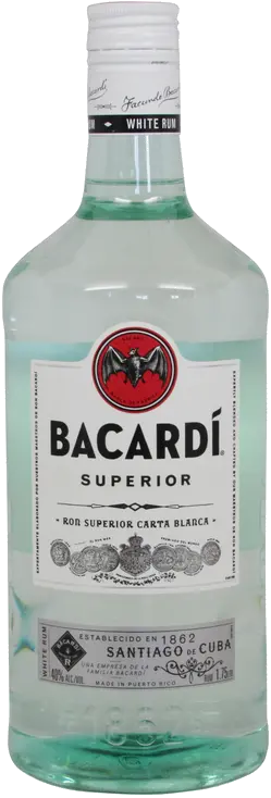 BACARDI SUPERIOR WHITE RUM PET