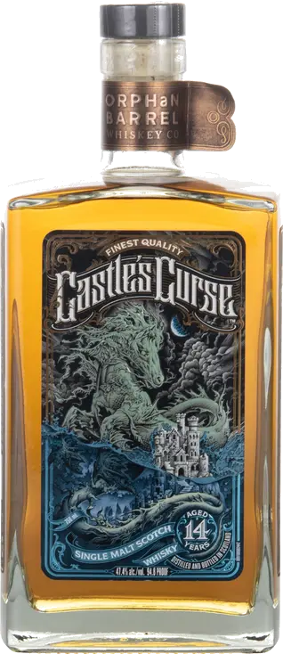 CASTLES CURSE 14YR ORPHAN BARREL