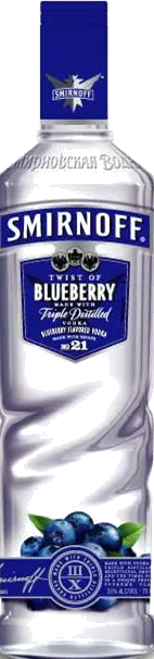 SMIRNOFF BLUEBERRY