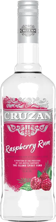 CRUZAN RASPBERRY RUM PET
