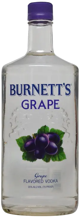 BURNETTS GRAPE  VODKA