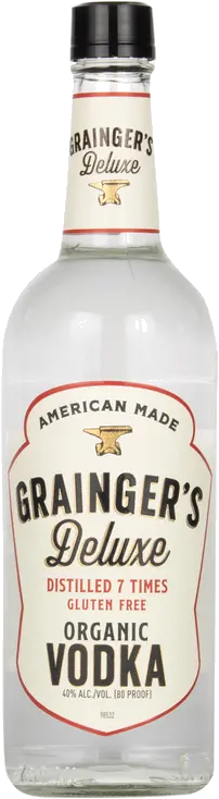 GRAINGERS DELUXE ORGANIC VODKA