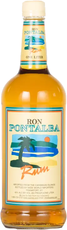 RON PONTALBA GOLD RUM