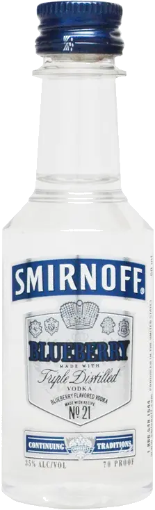 SMIRNOFF BLUEBERRY