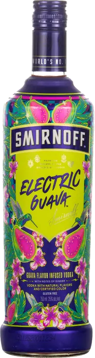 SMIRNOFF ELECTRIC GUAVA INFUSION