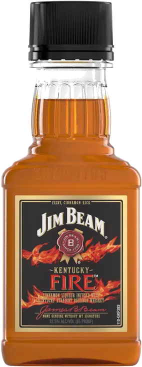 JIM BEAM KENTUCKY FIRE CINNAMON LIQ KSBW