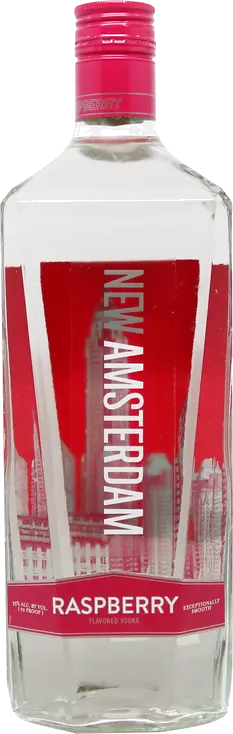 NEW AMSTERDAM RASPBERRY  VODKA