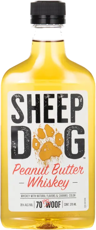 SHEEP DOG PEANUT BUTTER WHISKEY