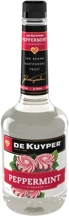 DEKUYPER PEPPERMINT SCHNAPPS