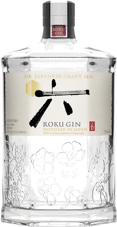 ROKU JAPANESE GIN