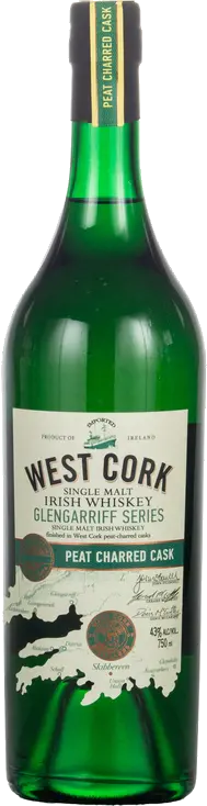 WEST CORK PEAT CHARRED CASK GLENGARRIFF