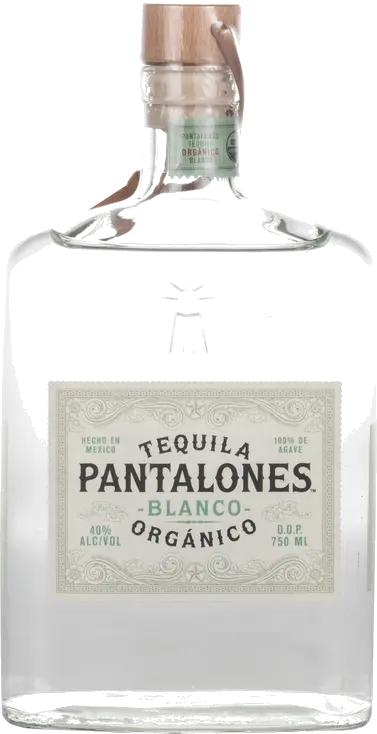 PANTALONES BLANCO ORGANICO TEQUILA