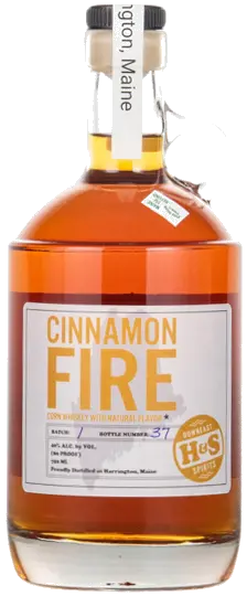 H&S SPIRITS CINNAMON WHISKEY