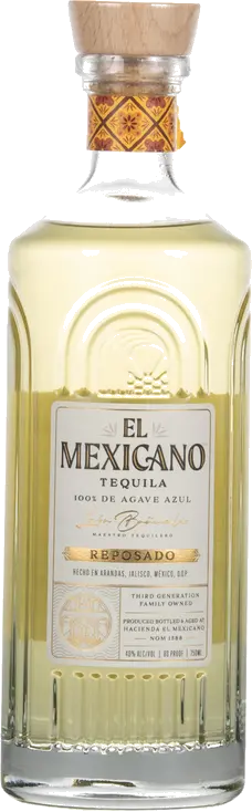 EL MEXICANO REPOSADO TEQUILA