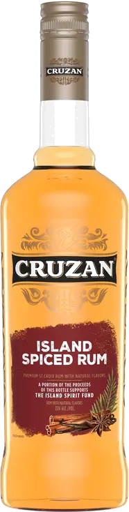 CRUZAN ISLAND SPICED RUM