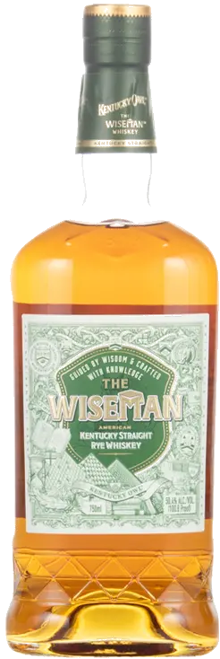 KENTUCKY OWL THE WISEMANS RYE WHISKEY