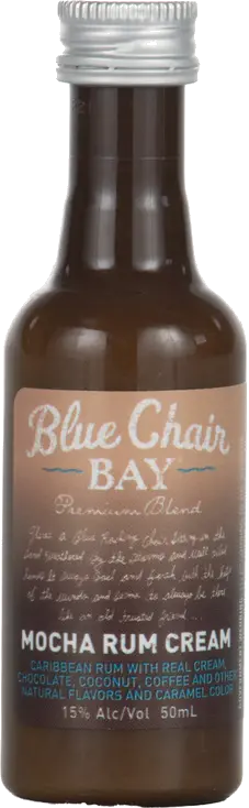 BLUE CHAIR MOCHA RUM CREAM