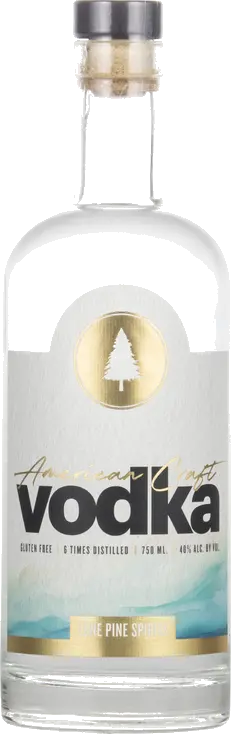 LONE PINE SPIRITS AMERICAN CRAFT VODKA