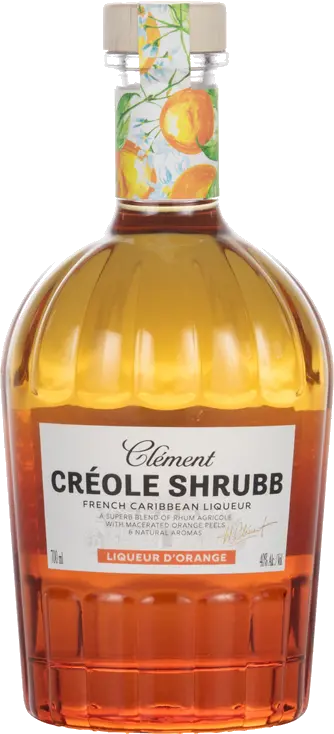 CLEMENT LIQUOR CREOLE SHRUBB