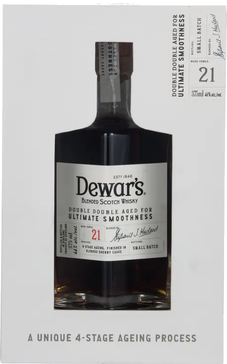 DEWARS DOUBLE DBL AGED 21YR BLENDED