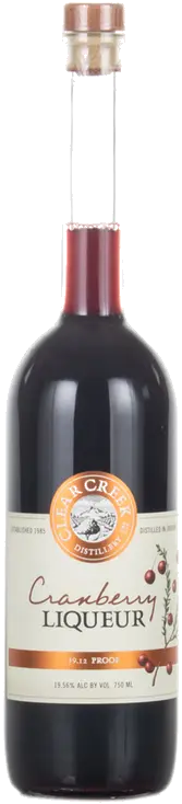 CLEAR CREEK CRANBERRY LIQUEUR