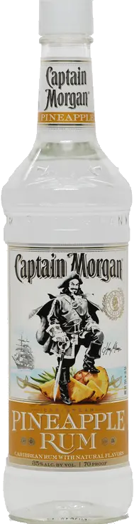 CAPTAIN MORGAN WHITE PINEAPPLE