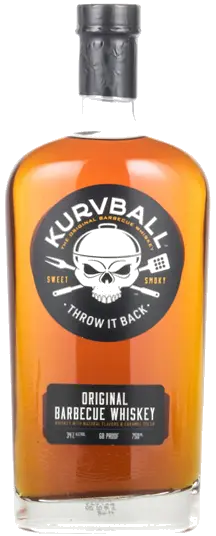 KURVBALL ORIGINAL BARBECUE WHISKEY
