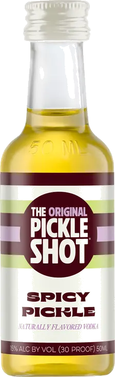 ORIGINAL PICKLE SHOT SPICY PICKLE VODKA