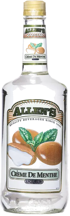 ALLENS CREME DE MENTHE WHITE