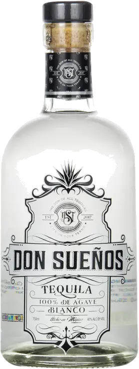 DON SUENOS BLANCO TEQUILA