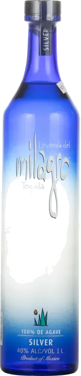 MILAGRO SILVER TEQUILA LITER