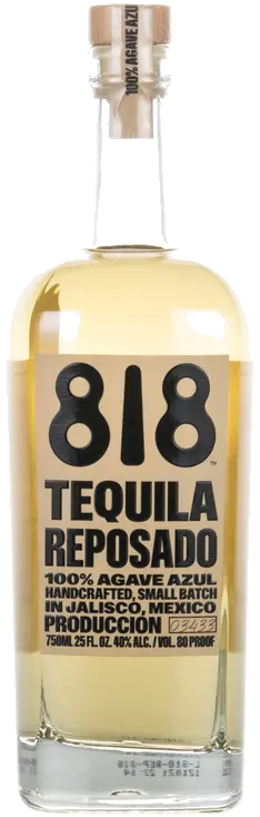 818 REPOSADO 100% AGAVE TEQUILA