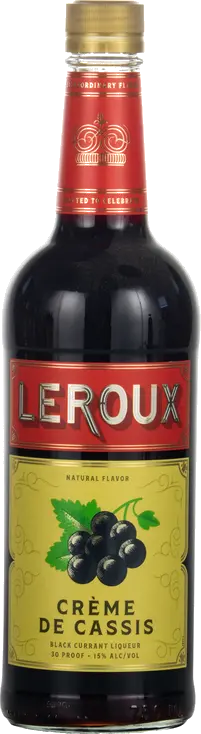 LEROUX CREME DE CASSIS