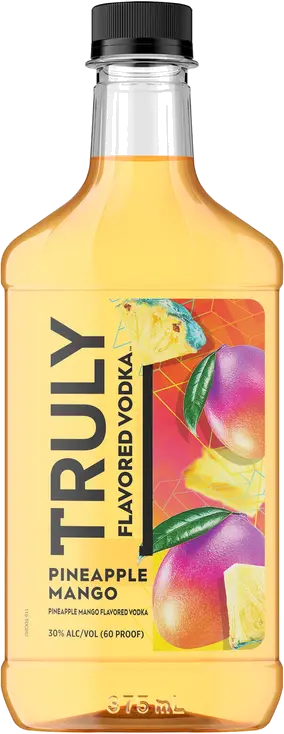 TRULY PINEAPPLE MANGO VODKA