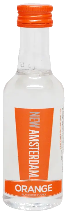 NEW AMSTERDAM ORANGE  VODKA