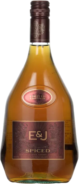 E & J SPICED BRANDY