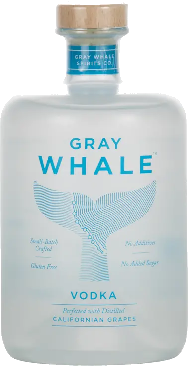 GRAY WHALE VODKA