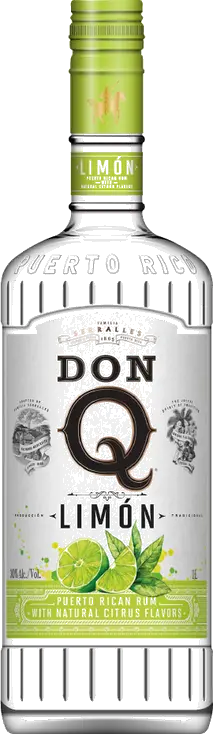 DON Q LIMON CITRUS  RUM